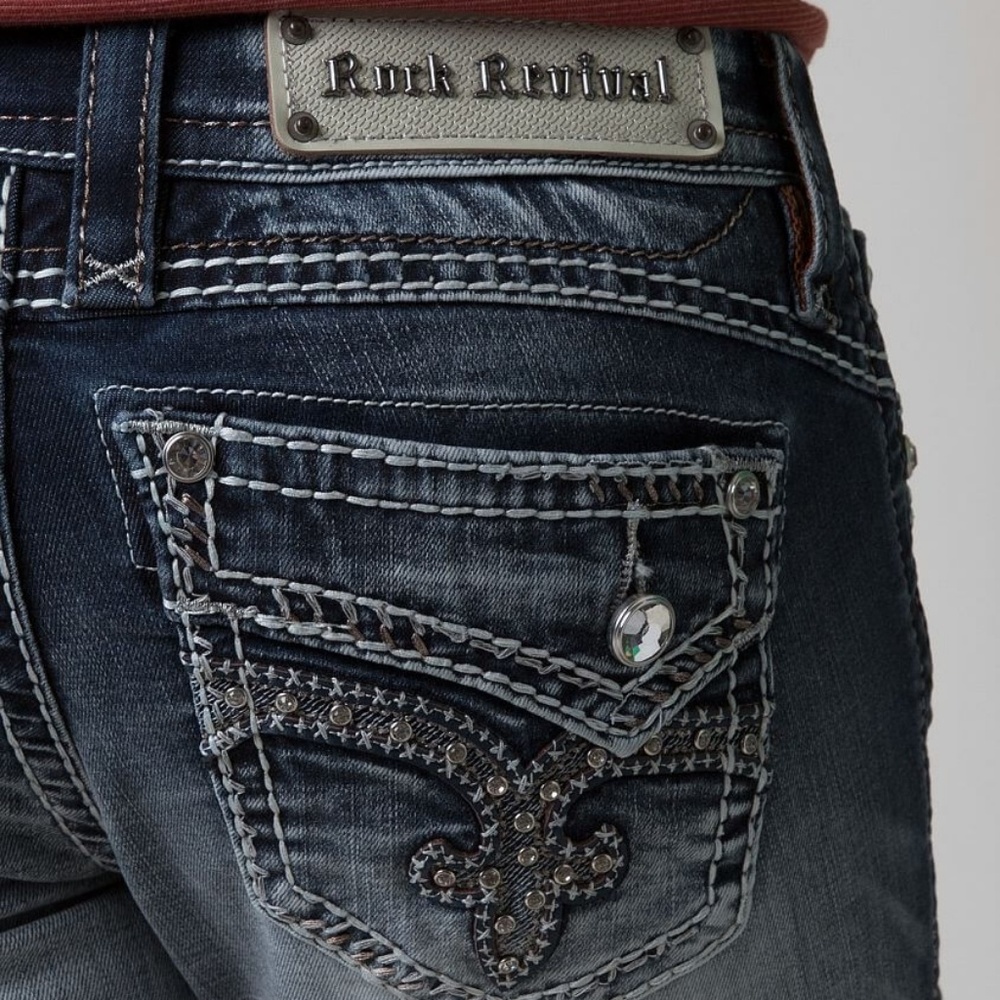 Rock revival Bermuda shorts size 36